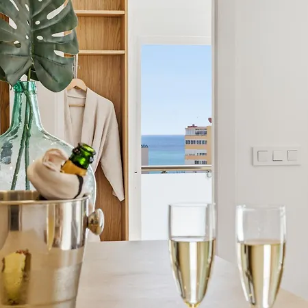 Luxury Isabella Sea View Apartament Torremolinos